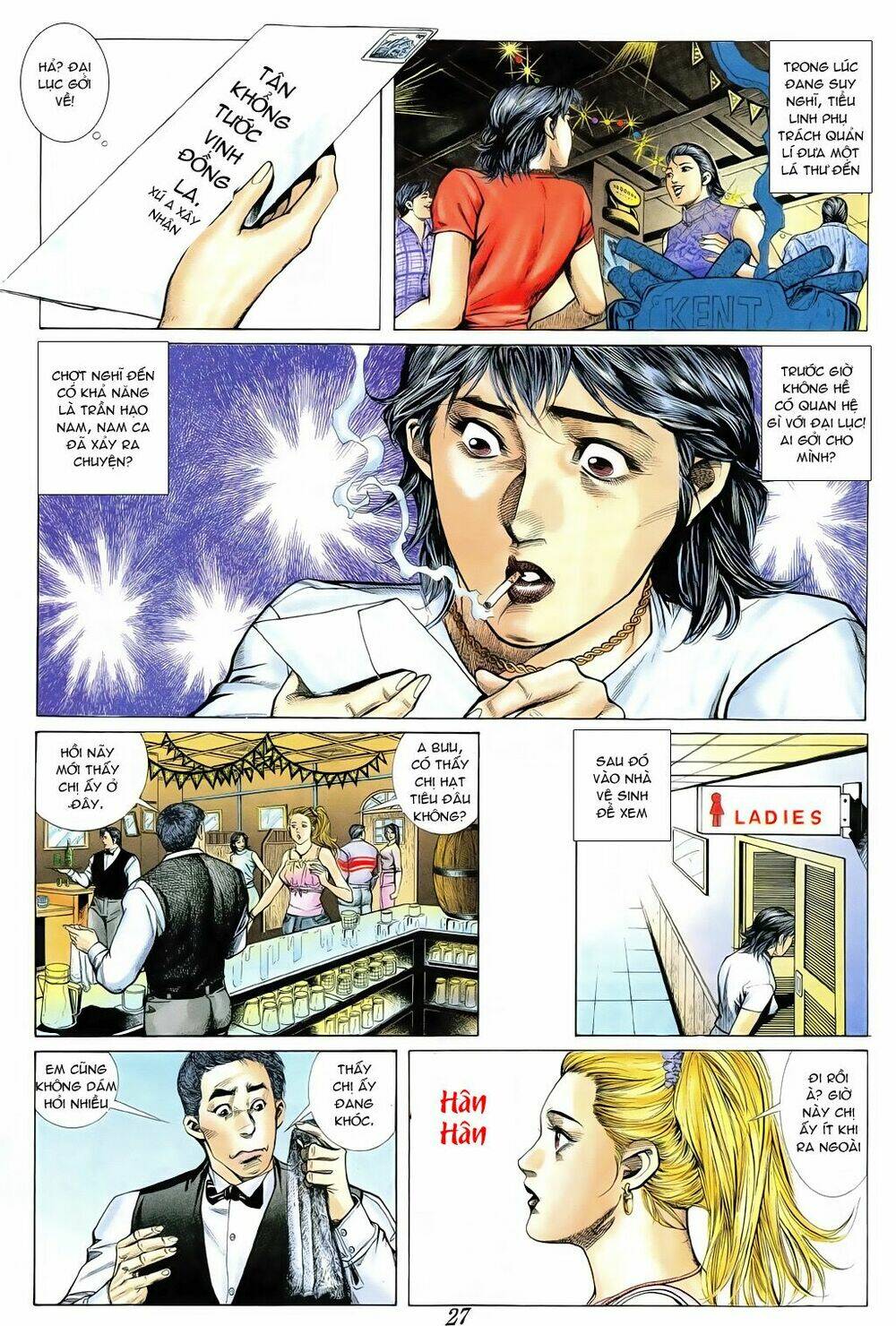 Người Trong Giang Hồ: Chapter 372