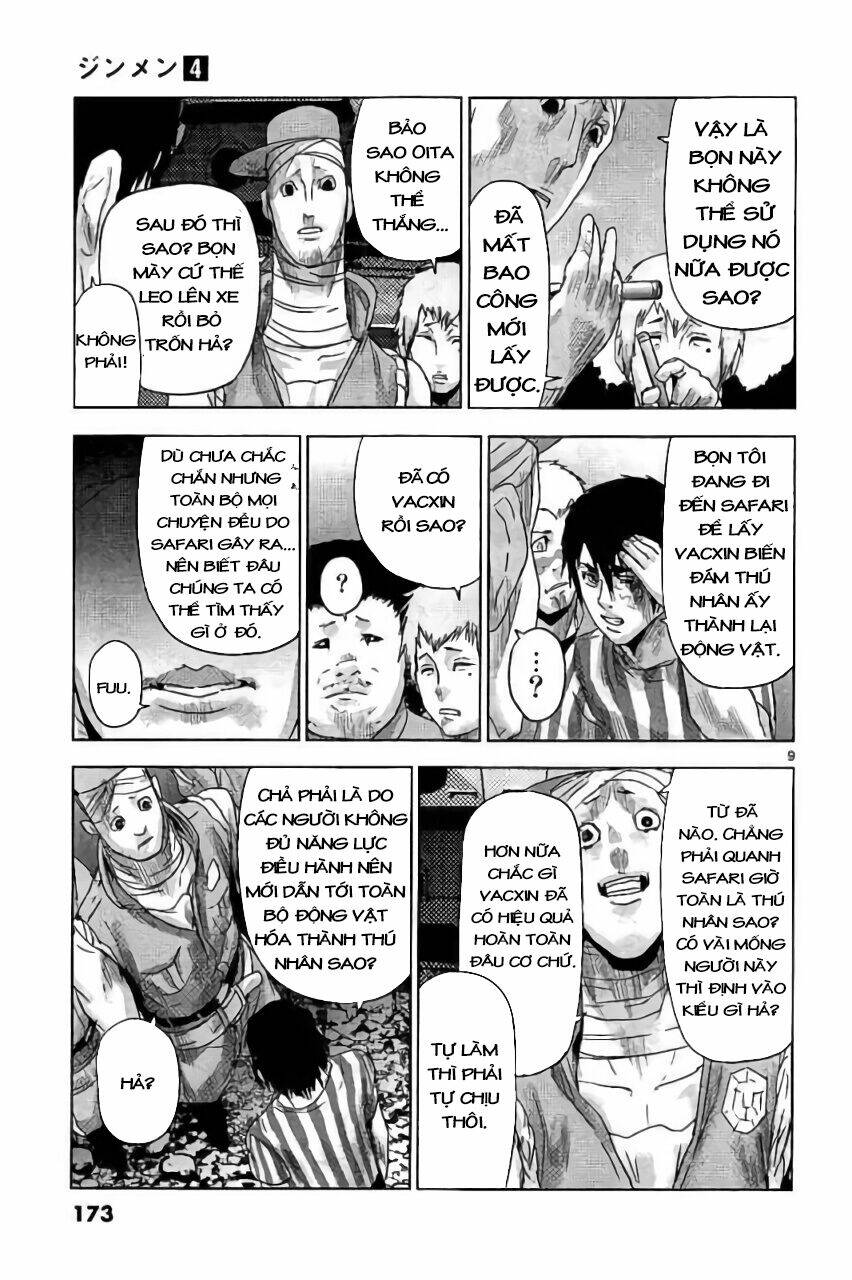 Bầy Thú Mặt Người: Chapter 42