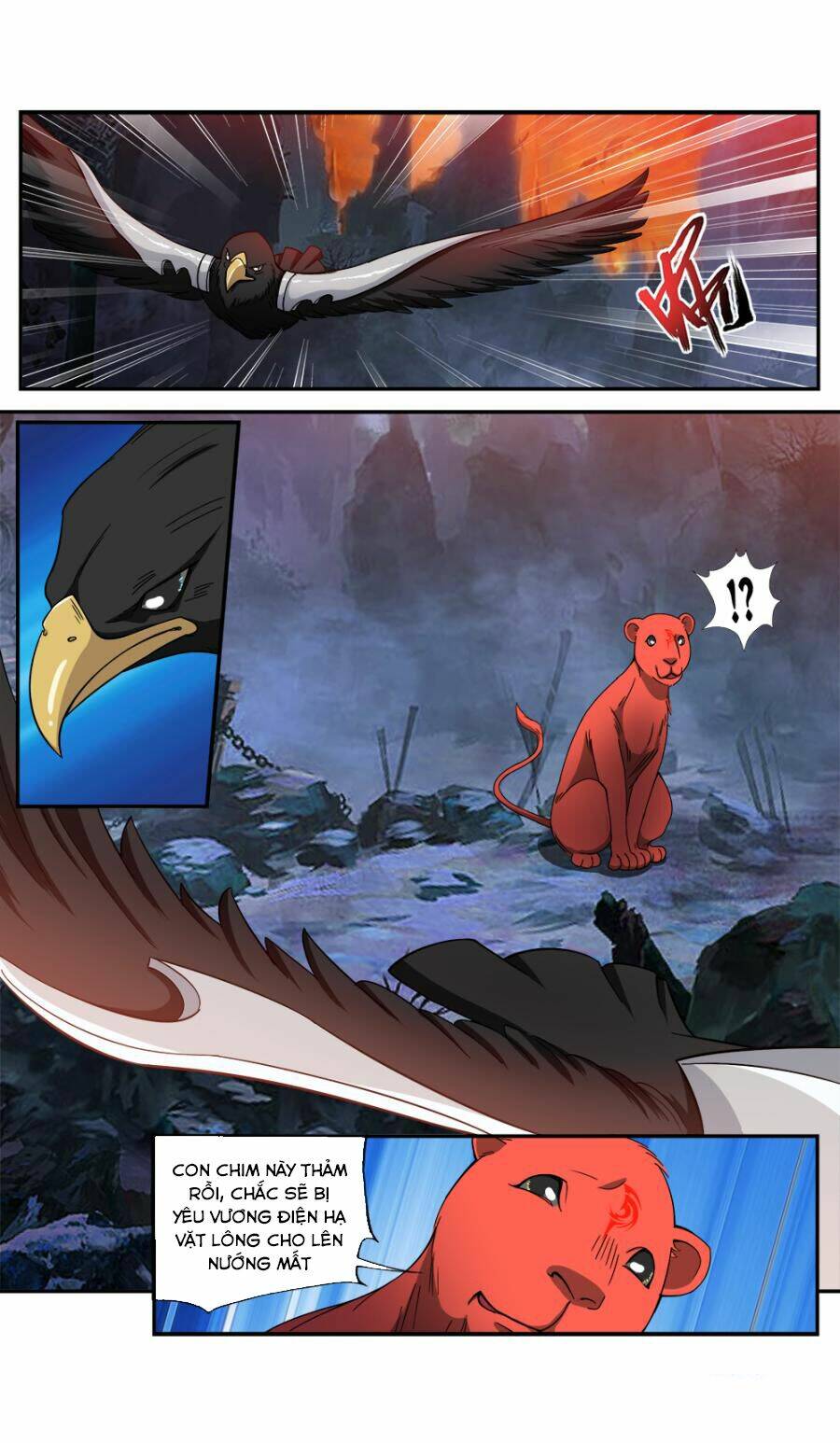 Cửu Tinh Thiên Thần Quyết: Chapter 68