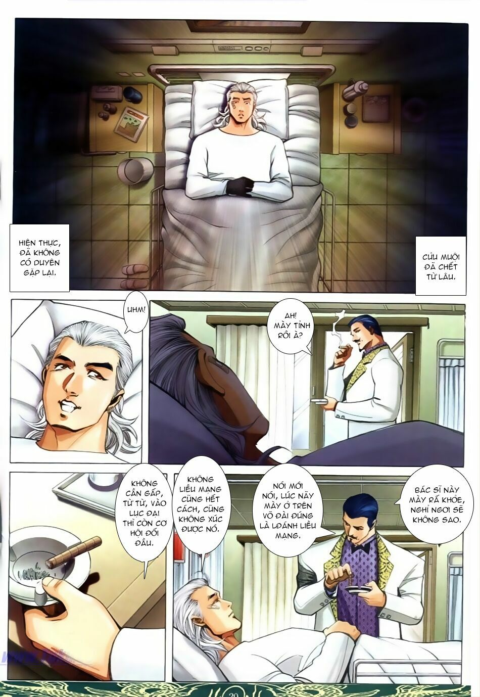 Người Trong Giang Hồ: Chapter 639
