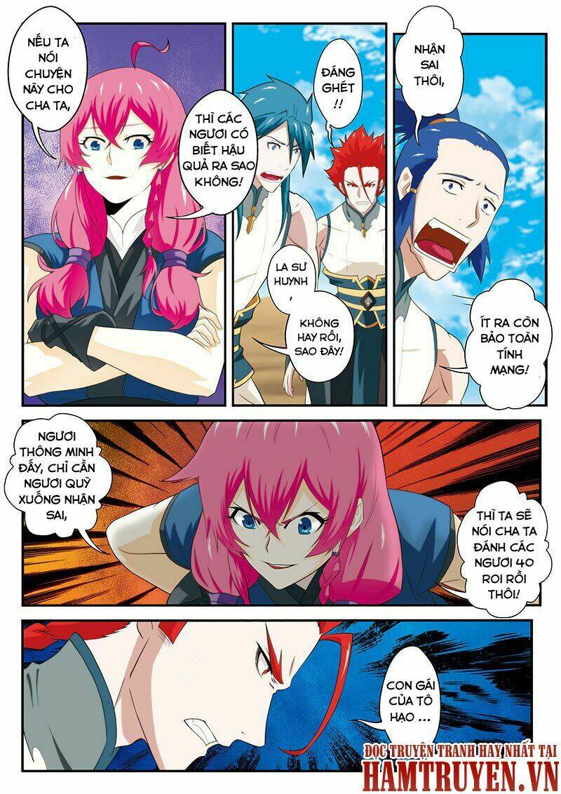 Thế Giới Tiên Hiệp: Chapter 60