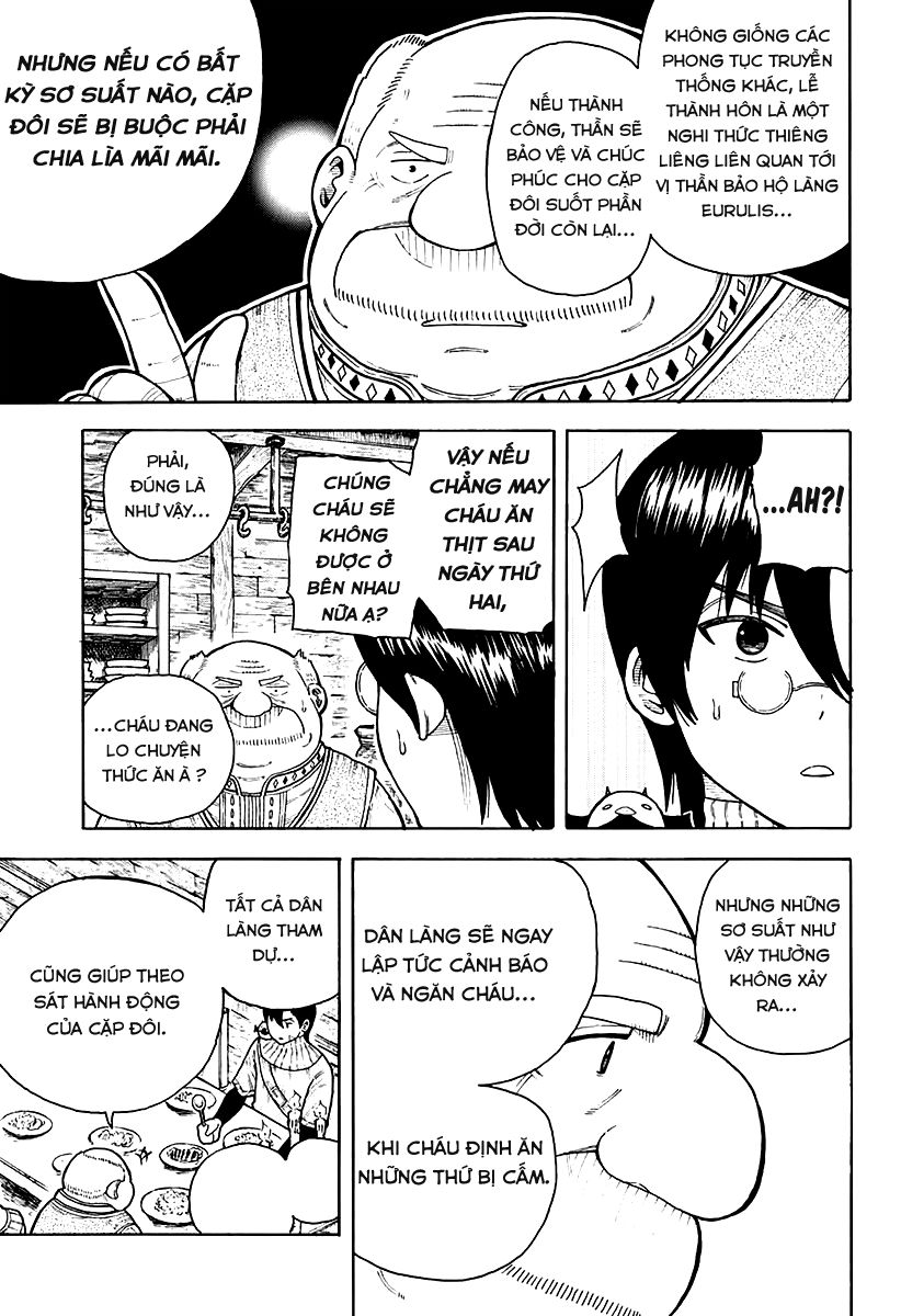 Anh Hùng Lấy Vợ: Chapter 7