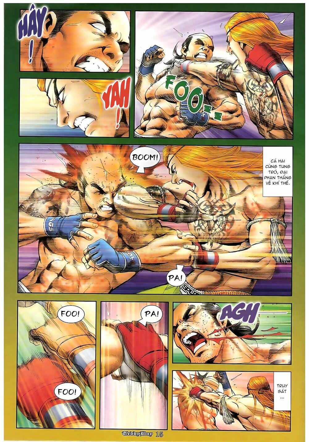 Người Trong Giang Hồ: Chapter 1252: Băng Giám