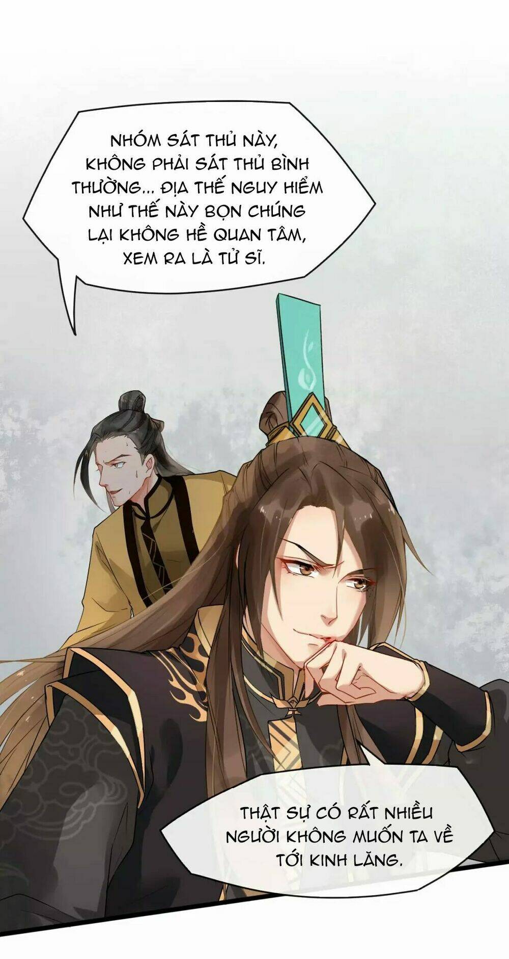 Bồng Sơn Viễn 2: Chapter 1
