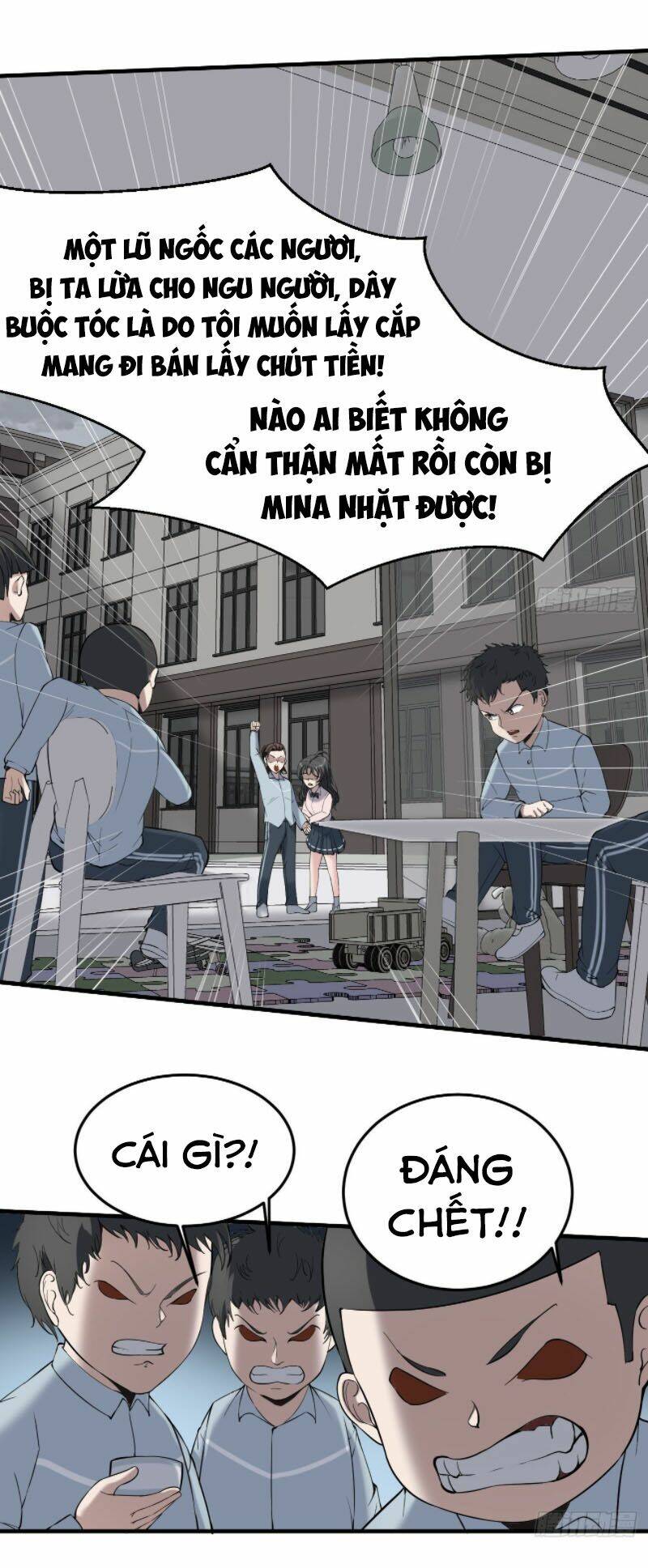 Phản Phái Yêu Tế: Chapter 31