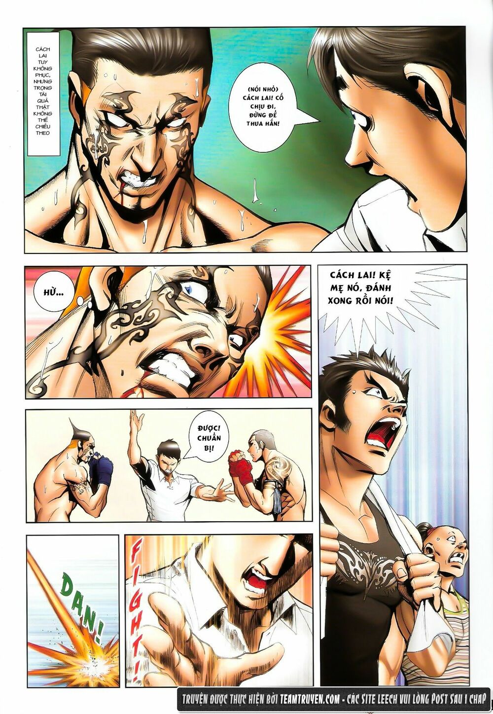 Người Trong Giang Hồ: Chapter 1416: Thắng Thua Ai Có Thể Ngờ