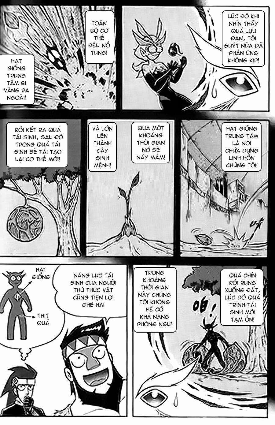 Hiệp Sĩ Giấy G: Chapter 42