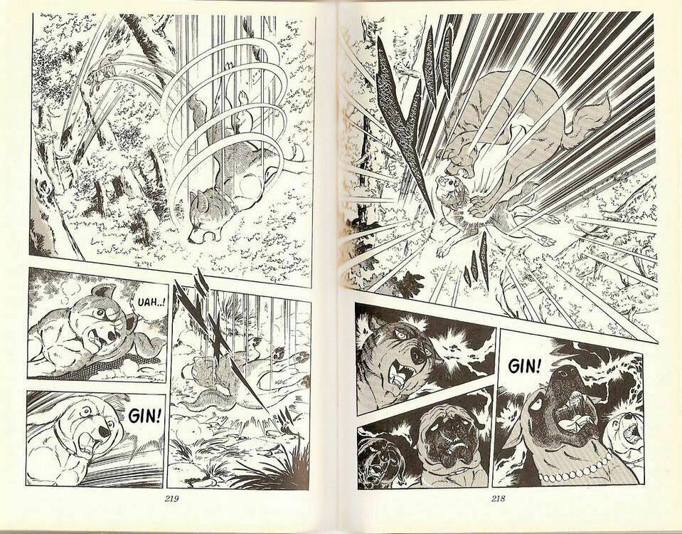 Chú Chó Có Nghĩa - Ginga Nagareboshi Gin: Chapter 17