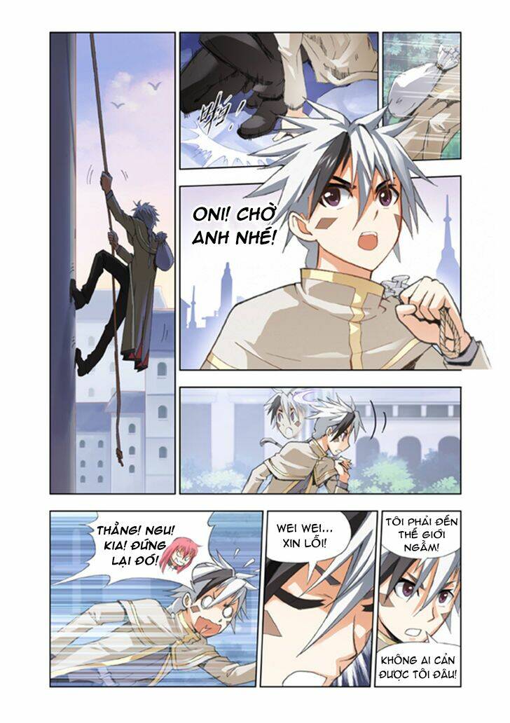 The Great Conqueror: Chapter 6