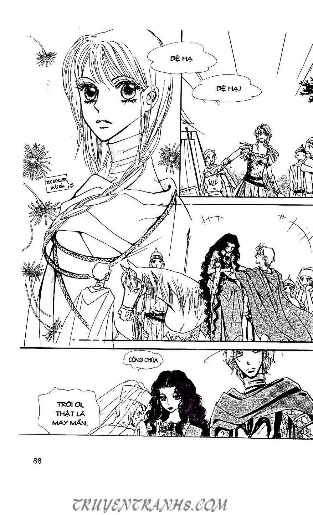 Hiệp Sĩ Nữ Hoàng: Chapter 83
