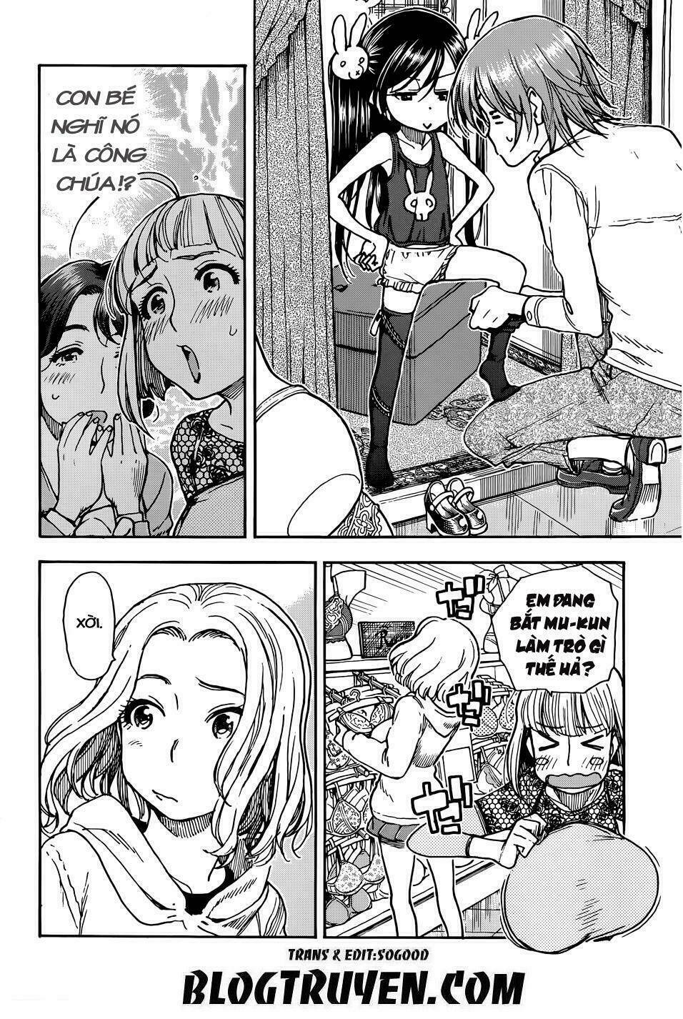 Ashitaba-San Chi No Muko Kurashi: Chapter 7