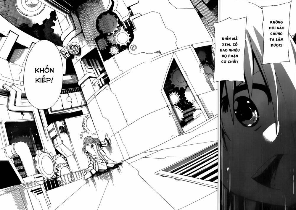 Clockwork Planet: Chapter 3