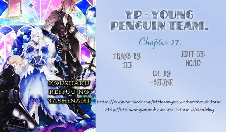 Koushaku Reijou No Tashinami: Chapter 27