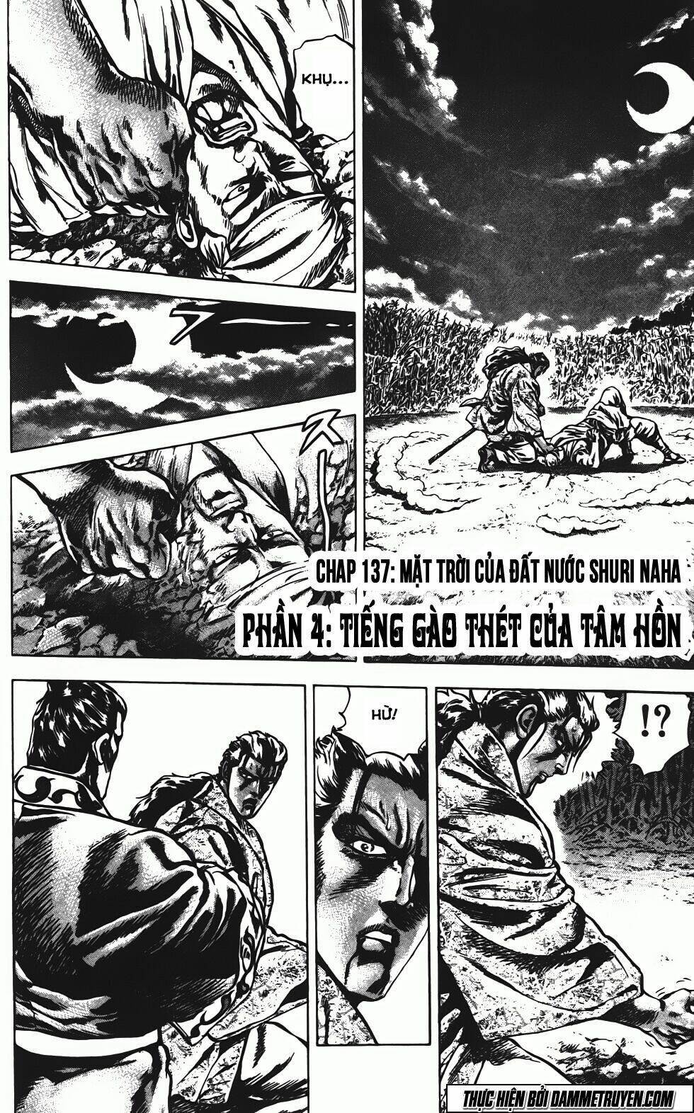 Bắc Đẩu Du Hiệp: Chapter 137