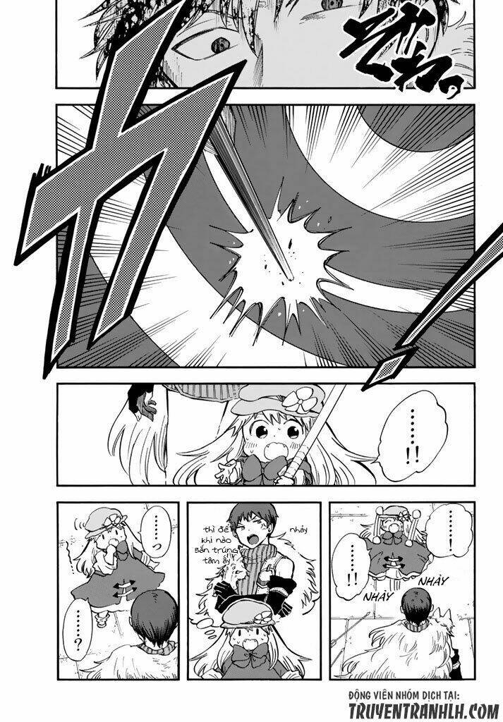 Akazukin No Ookami Deshi: Chapter 4