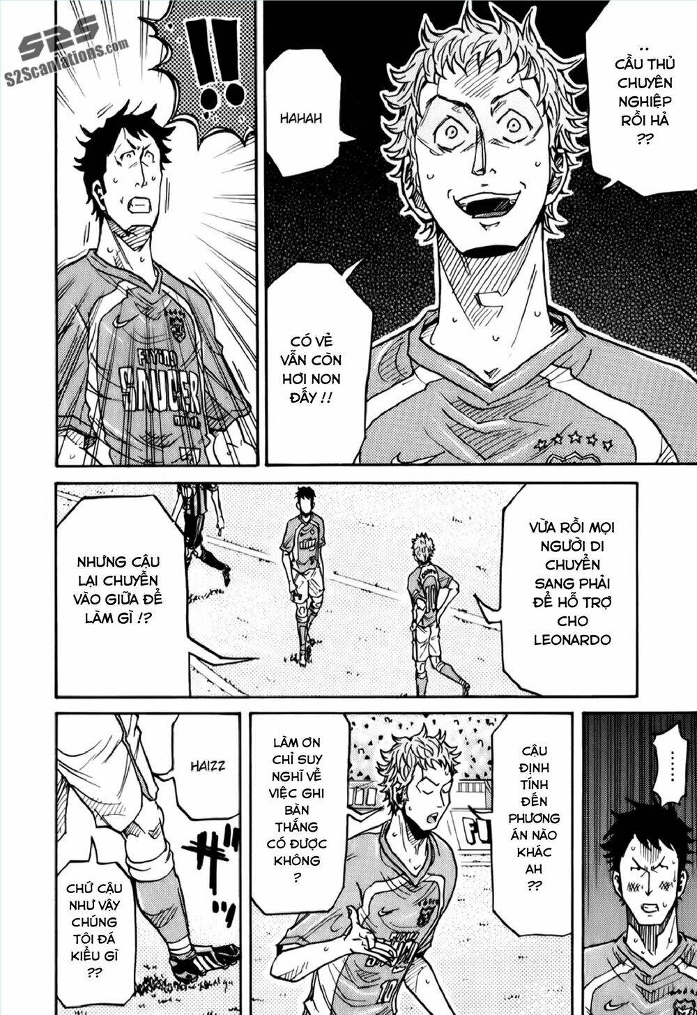 Giant Killing: Chapter 120
