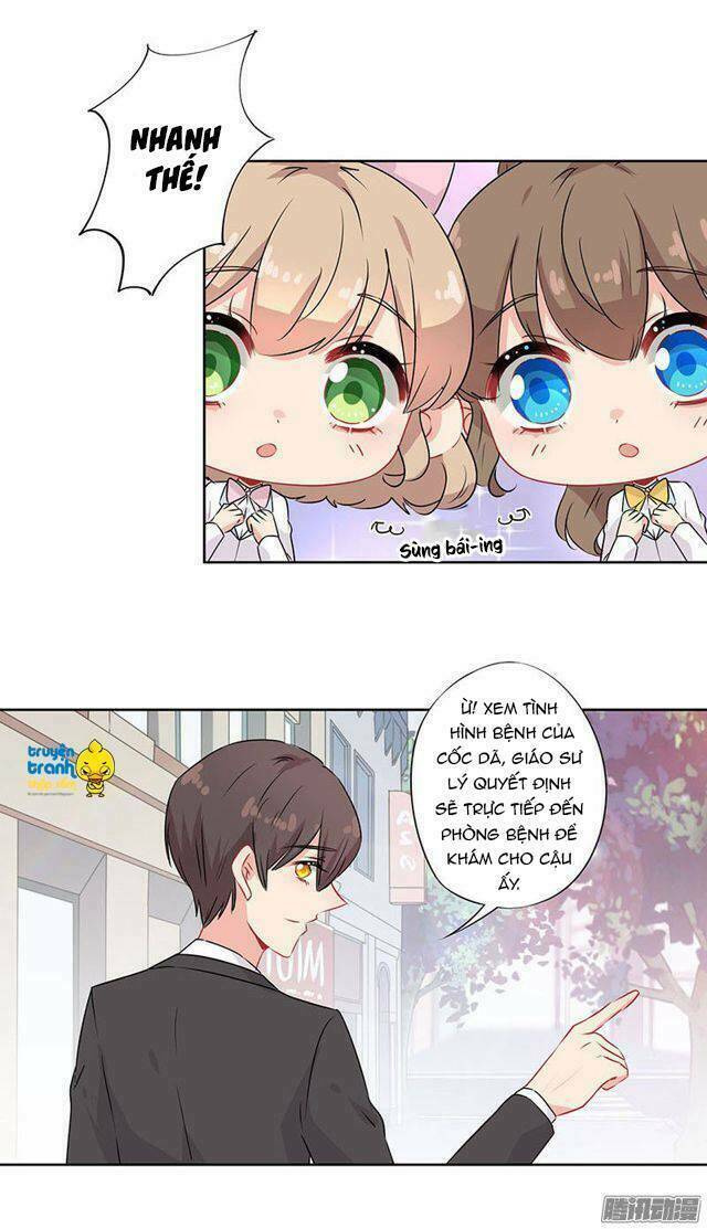 Bá Đạo Hiệu Thảo Đích Duệ Nha Đầu: Chapter 54