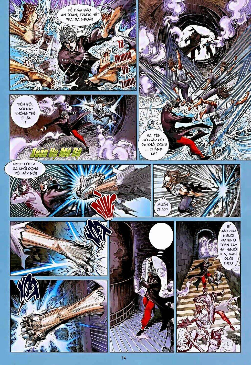 Tân Tác Trung Hoa Anh Hùng: Chapter 8