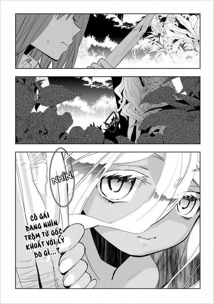 Soukai no eve: Chapter 6