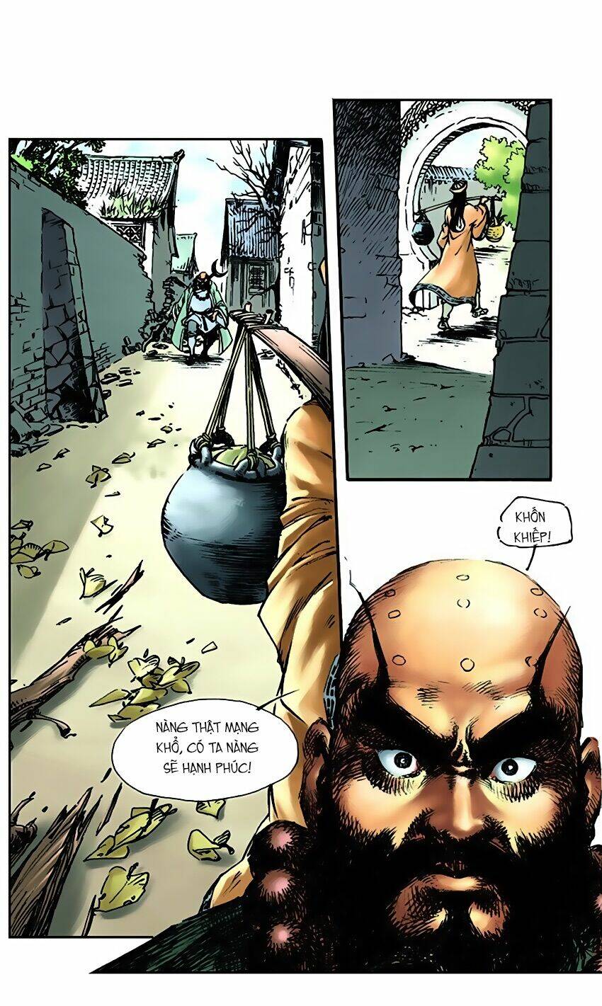 Thủy Hử Quần Hiệp Truyện: Chapter 10