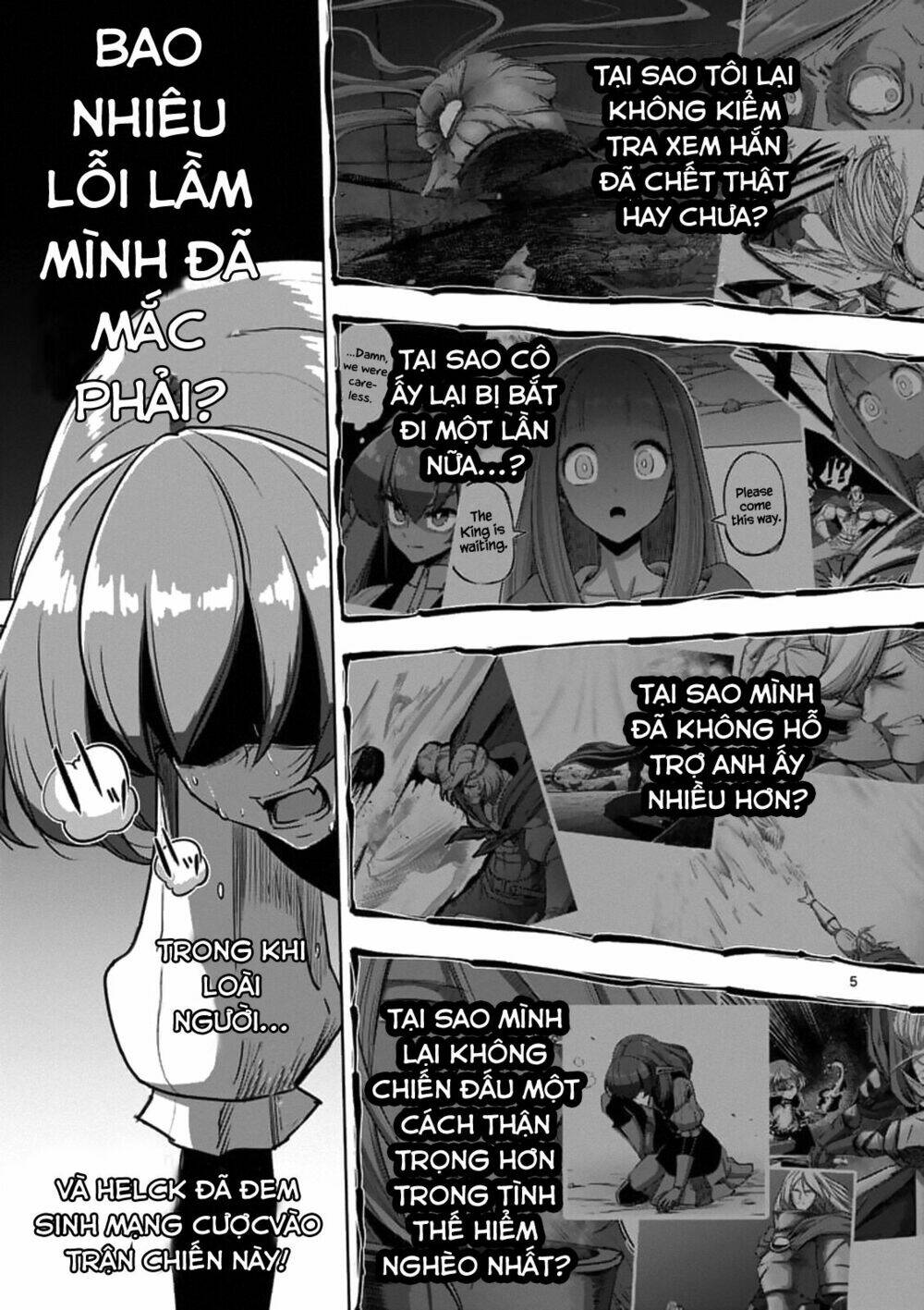 Helck Manga: Chapter 99