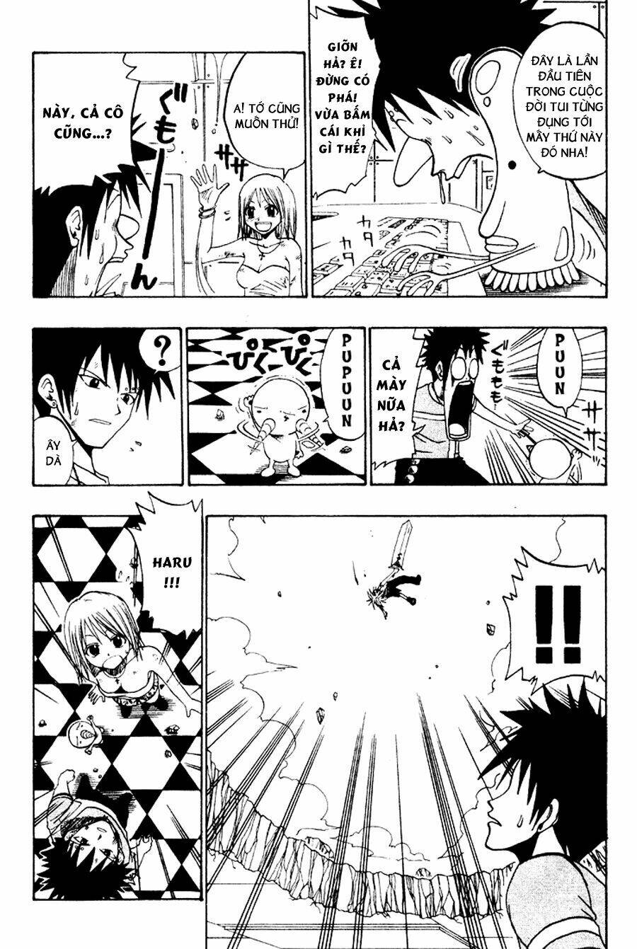 Rave Master: Chapter 36