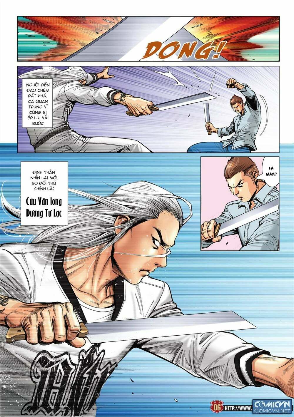 Người Trong Giang Hồ: Chapter 2176