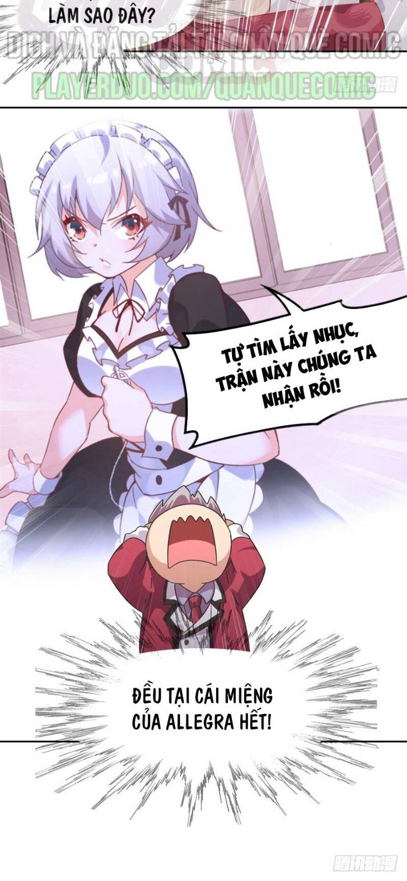 Nhặt Ma Vương Về Làm Nữ Hầu: Chapter 6