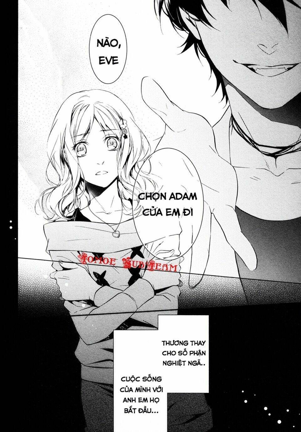 Diabolik Lovers More, Blood Prequel & Sequel: Chapter 2