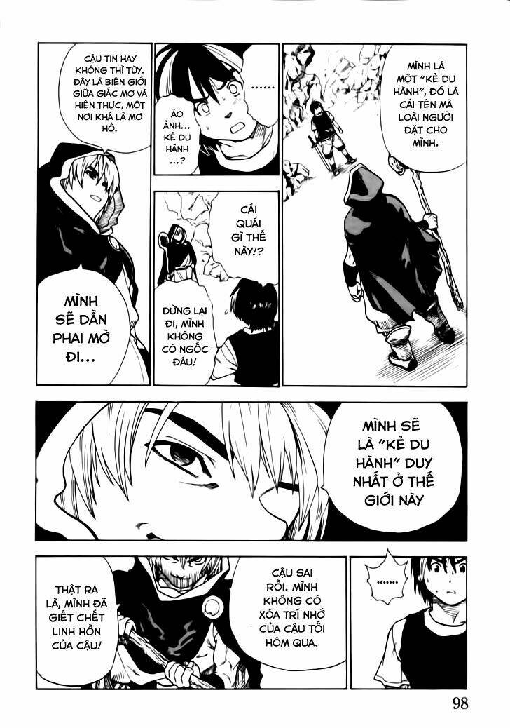 Brave Story - Shinsetsu: Chapter 3