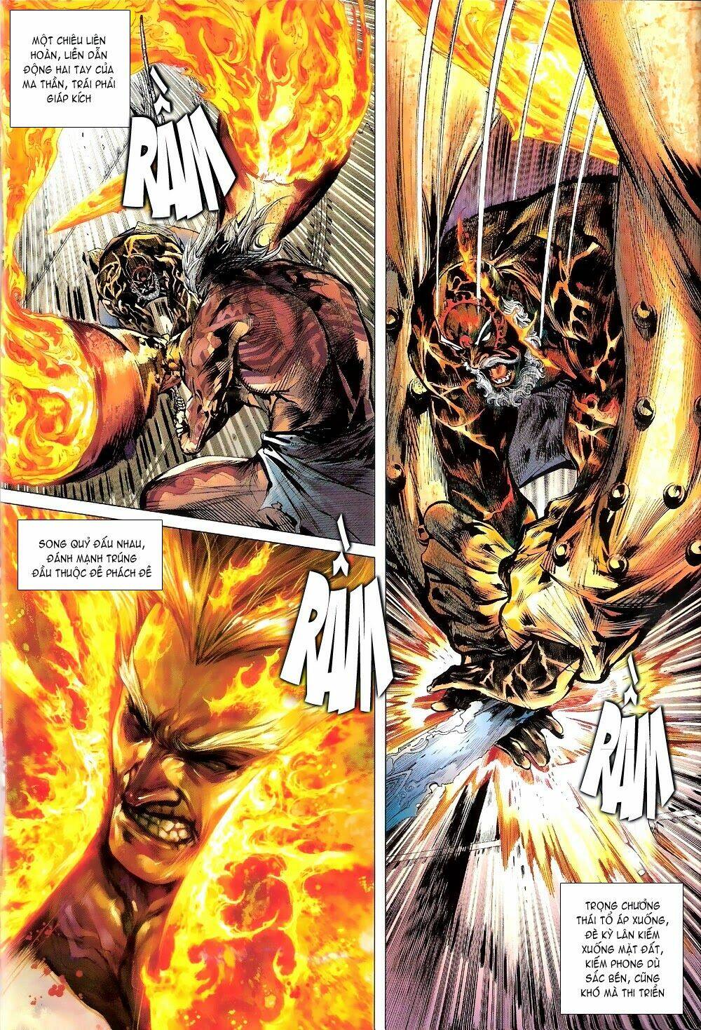 Thiết Tướng Tung Hoành: Chapter 65