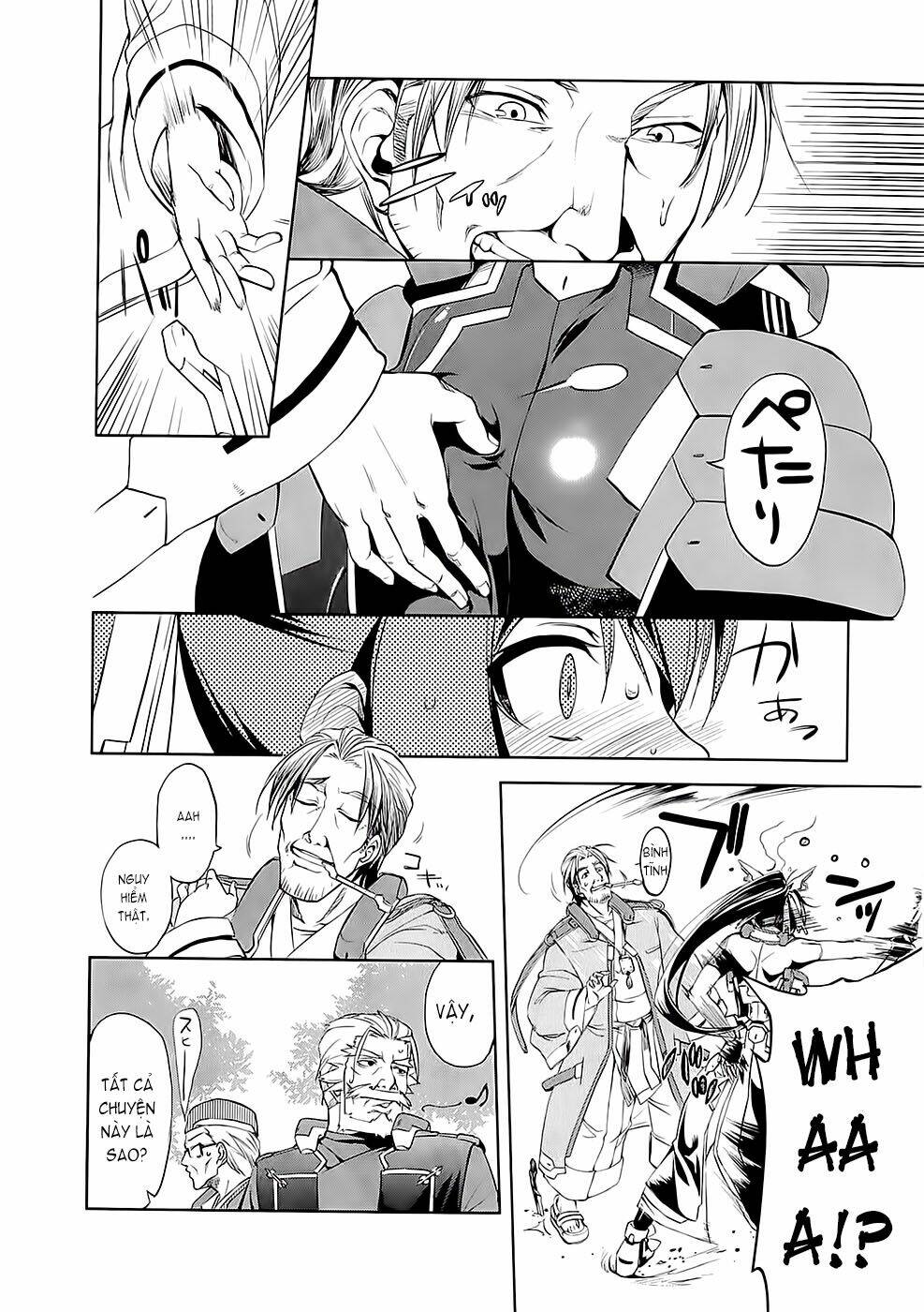 Kyoukai Senjou No Horizon: Chapter 5