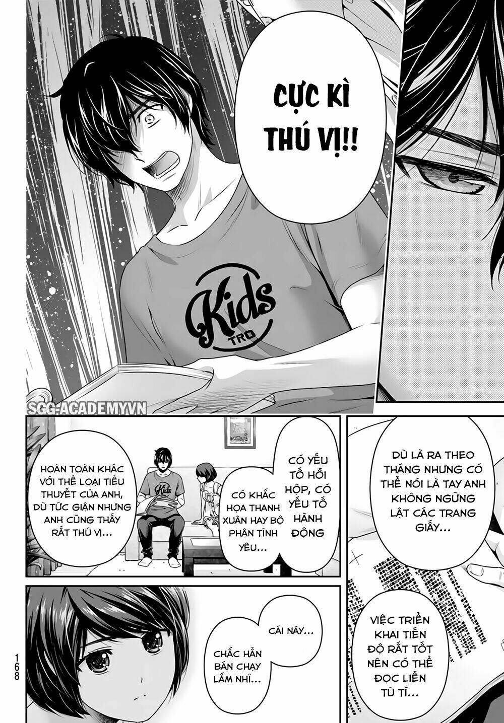 Bạn Gái Chung Nhà: Chapter 163