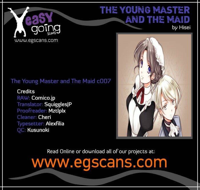 The Young Master And The Maid: Chapter 7