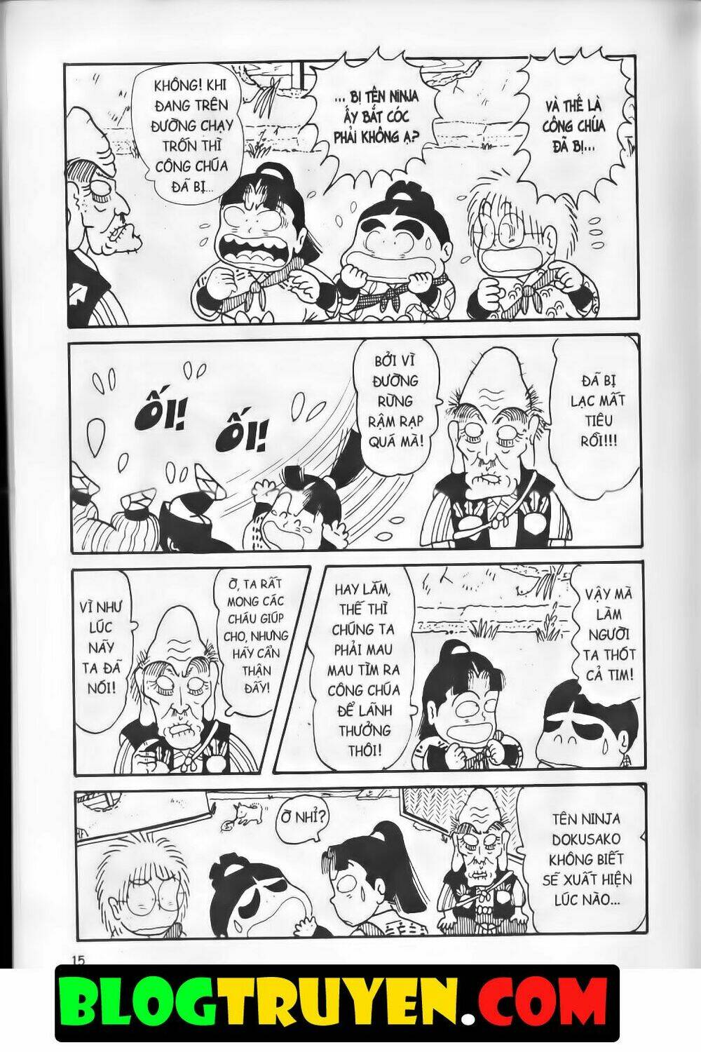 Ninja Loạn Thị Bản Đẹp: Chapter 7.1