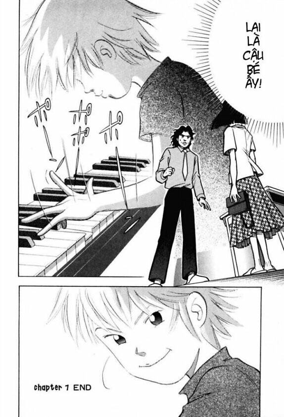 Piano No Mori: Chapter 7