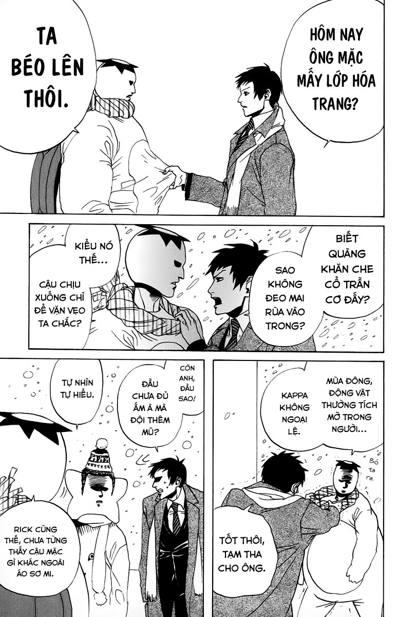 Arakawa Under The Bridge: Chapter 22
