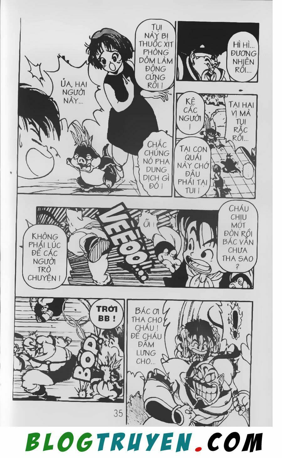 Chú Bé Quyền Năng: Chapter 2