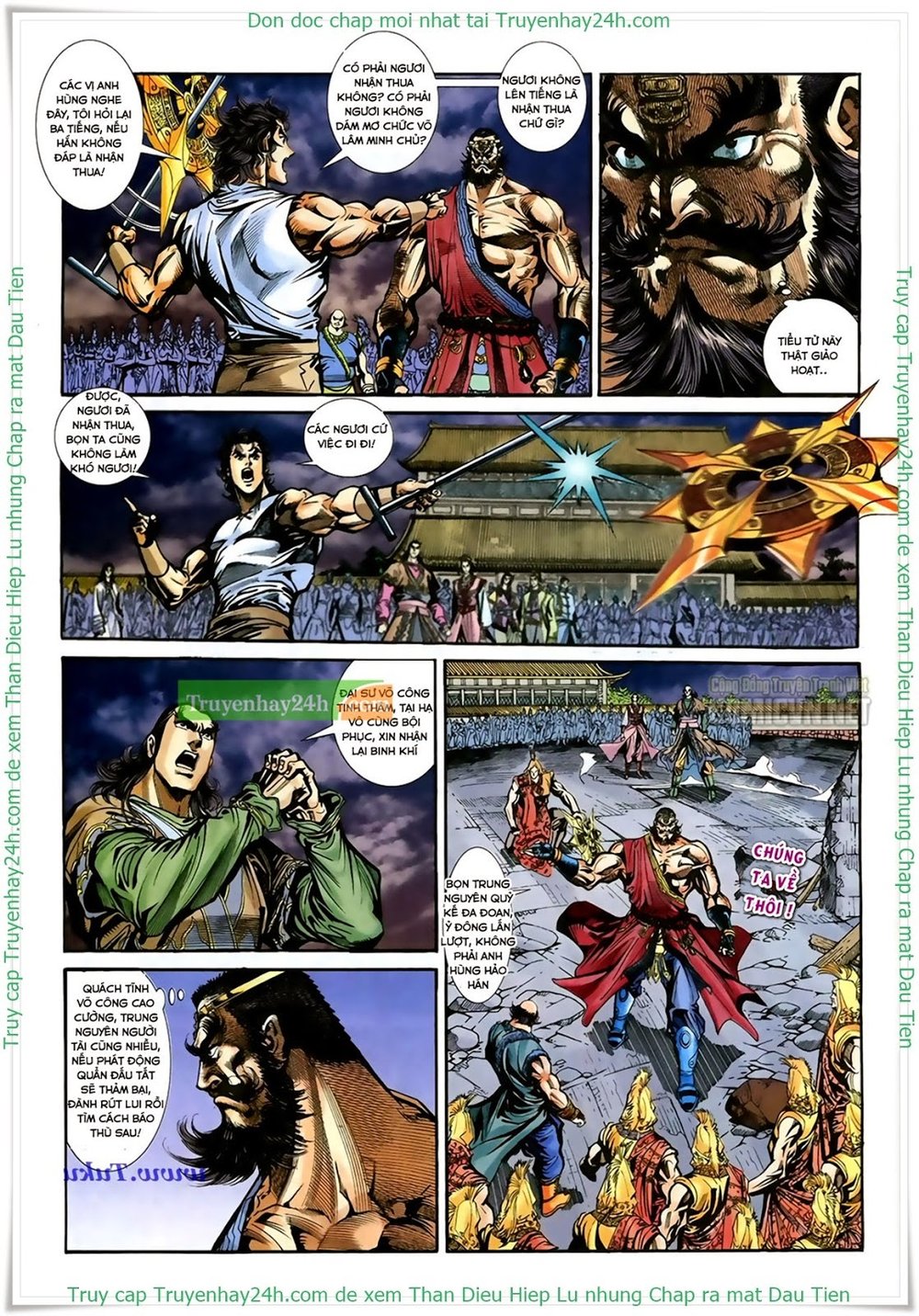 Thần Điêu Hiệp Lữ: Chapter 26