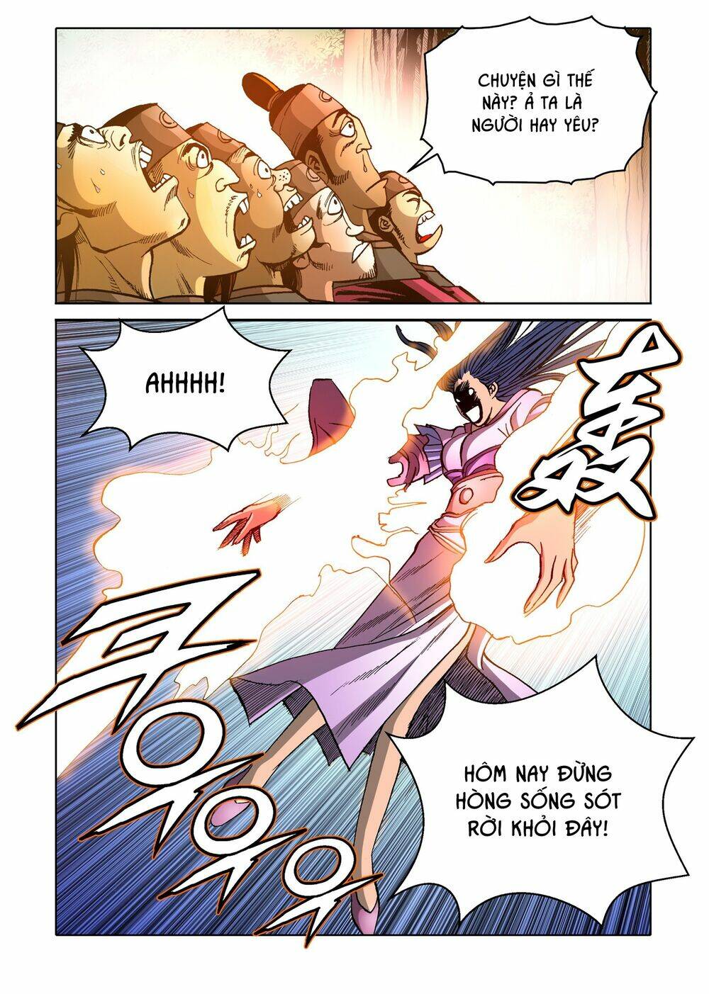 Nhật Tà Nguyệt Ma: Chapter 149