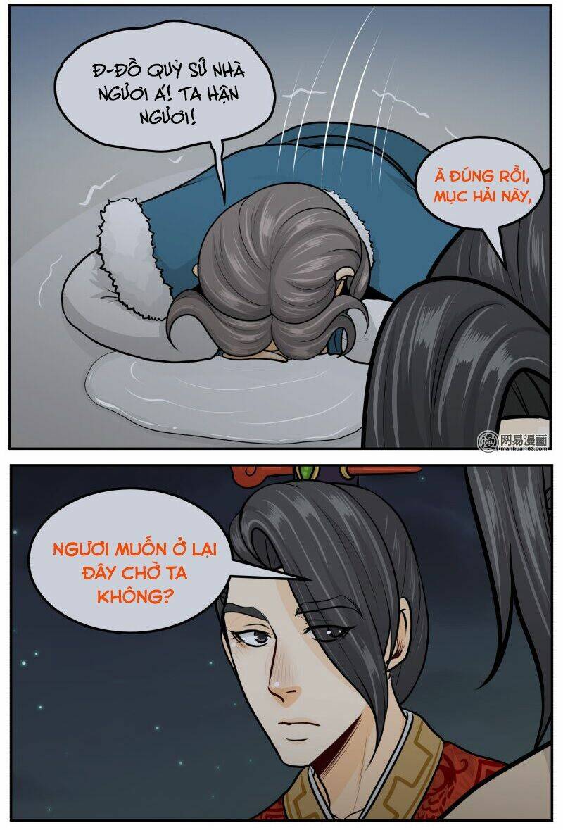 Hoàng Thượng Pê-Đê - Hãy Tránh Xa Ta Ra: Chapter 283