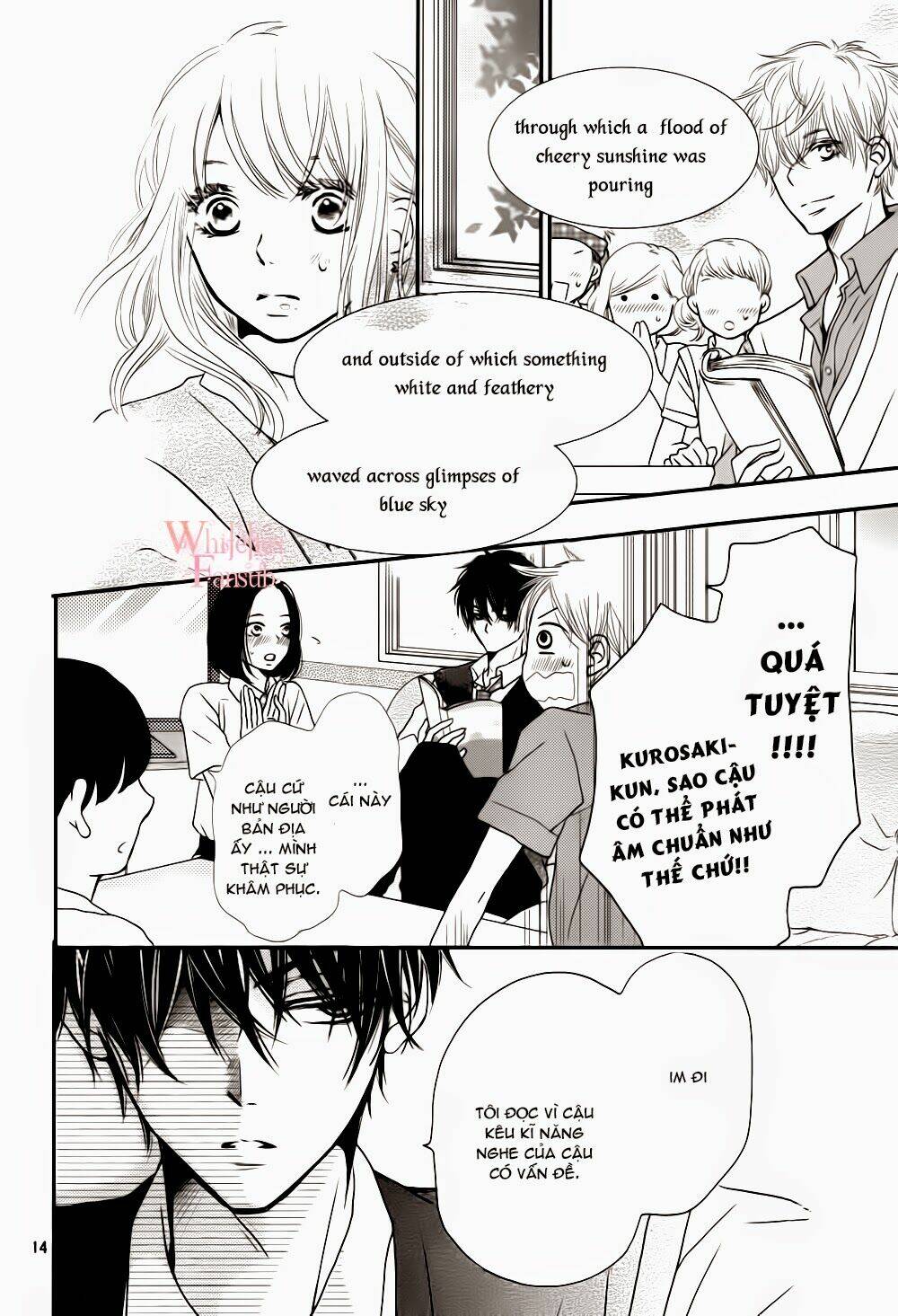 Hắc Quỷ Và Bạch Hoàng Tử: Chapter 5