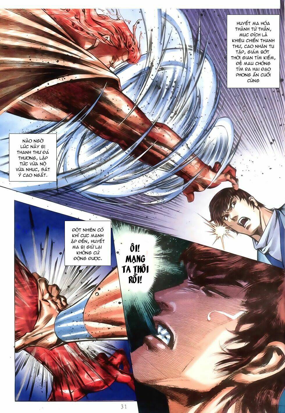 Thục Sơn Kiếm Hiệp Truyện: Chapter 21