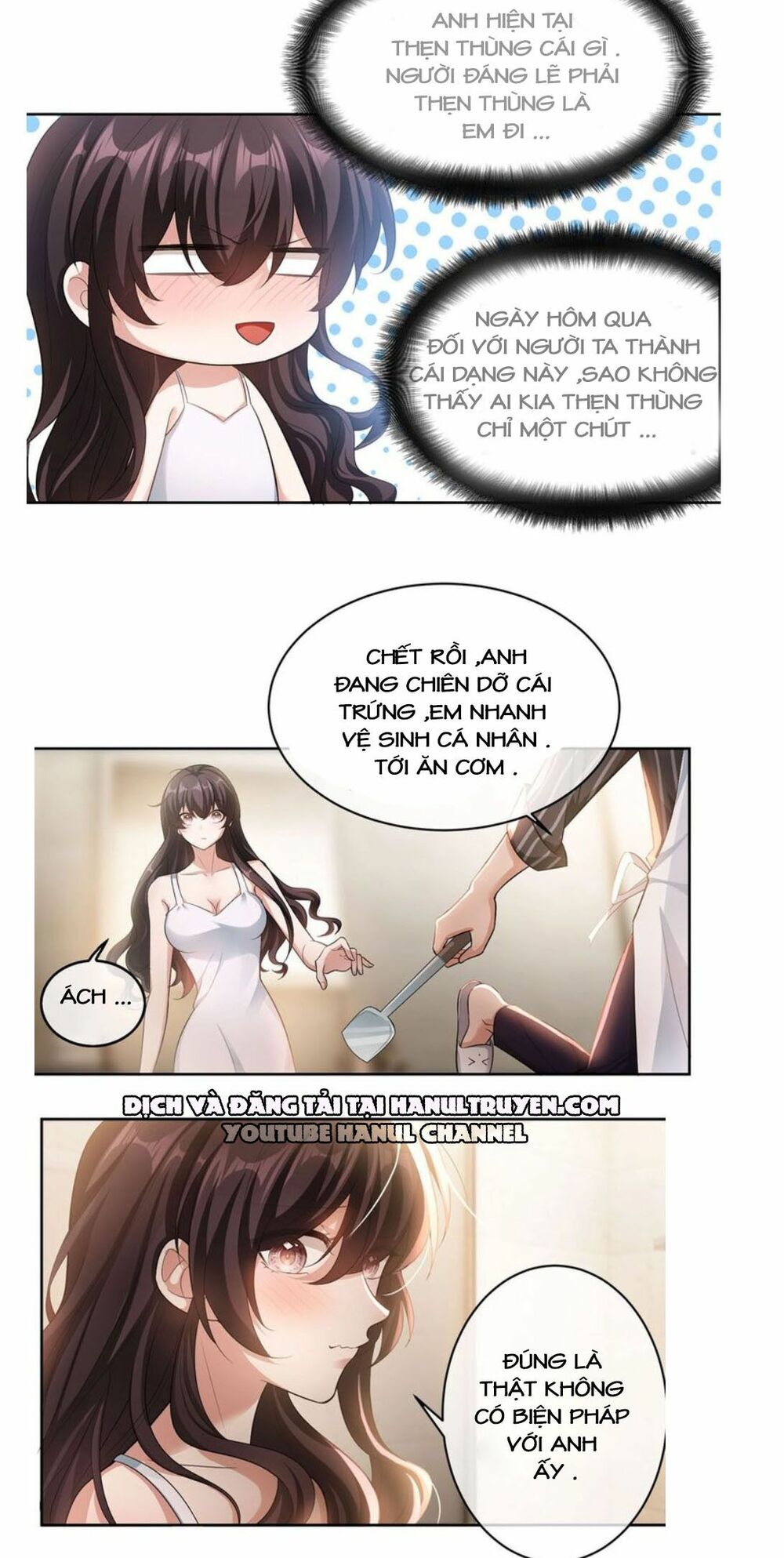 Cô Vợ Nhỏ Nuông Chiều Quá Lại Thành Ác!!: Chapter 38