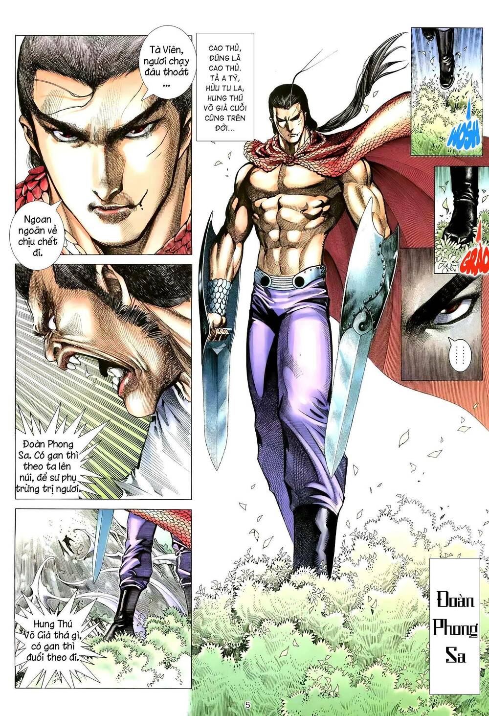 Thiên Sát Cuồng Đao: Chapter 87