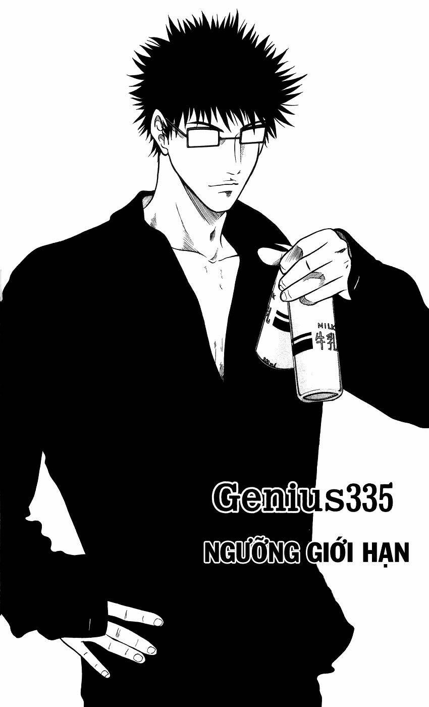 Hoàng Tử Tennis: Chapter 335