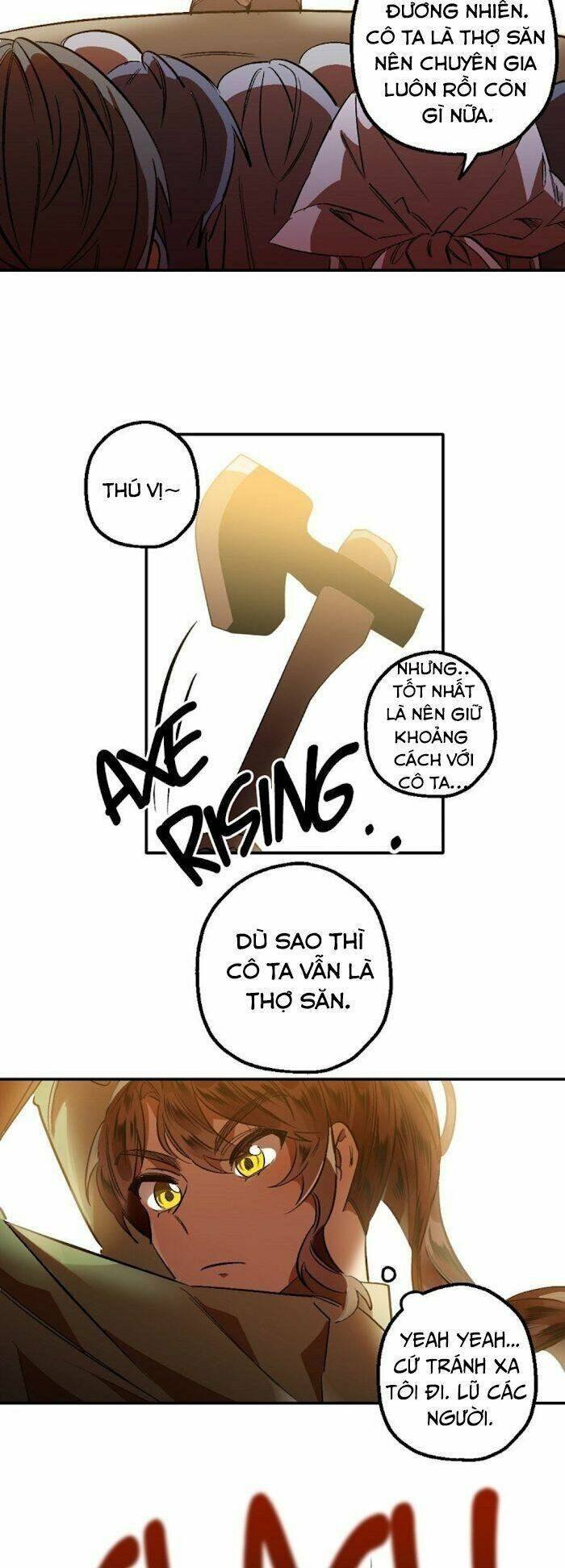 Phương Pháp Tán Tỉnh Của Nữ Thợ Săn: Chapter 3