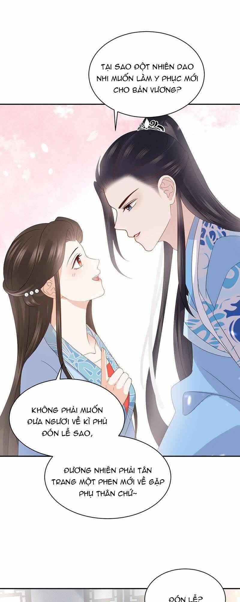 Vương Phi Thông Linh: Chapter 23