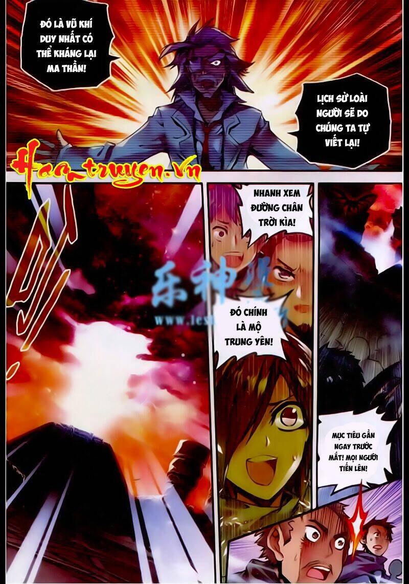 Thiếu Nữ Phá Hoại Và Ma Thần Tân Nương: Chapter 3