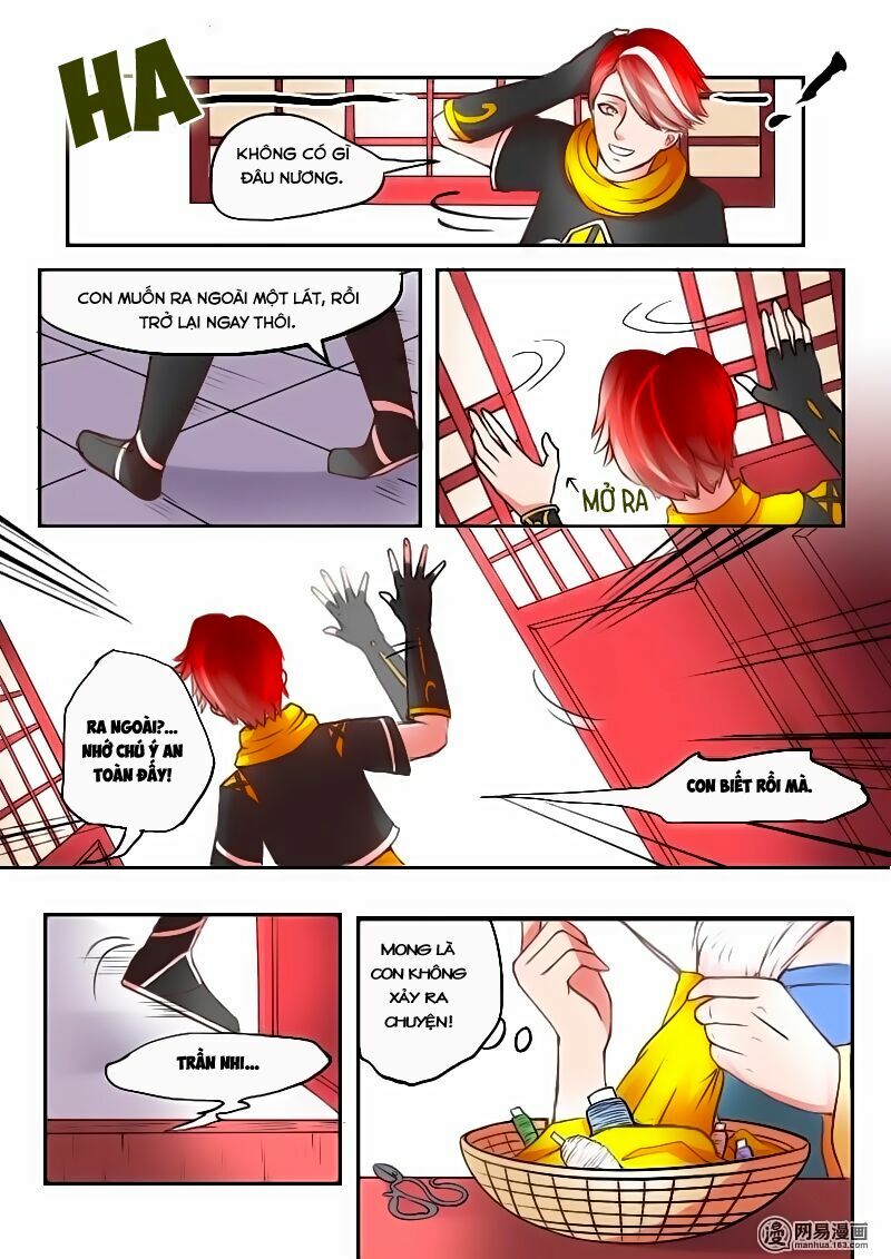 Võ Thần Chúa Tể: Chapter 13